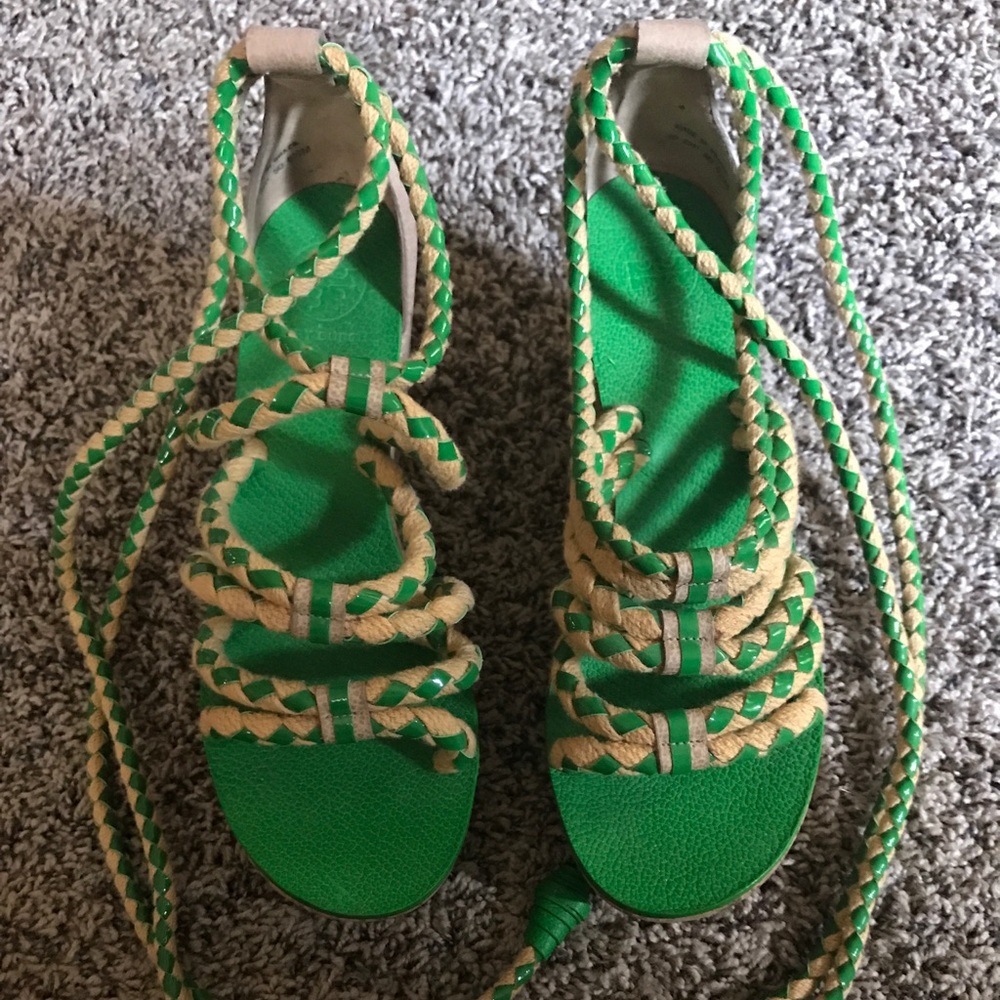Tory Burch Petra espadrilles wedges